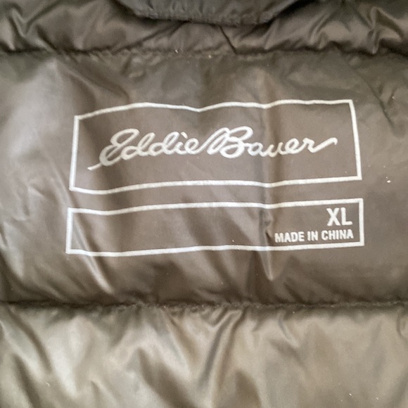 Eddie Bauer Full Zip Down Vest XL - Picture 2 of 5